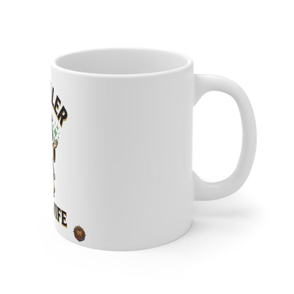 My Healer Is My Wife – White Mug (11oz)