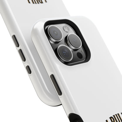 Phone Case — 'I Pull. She Heals.' Heavy-Duty Impact-Resistant Phone Case