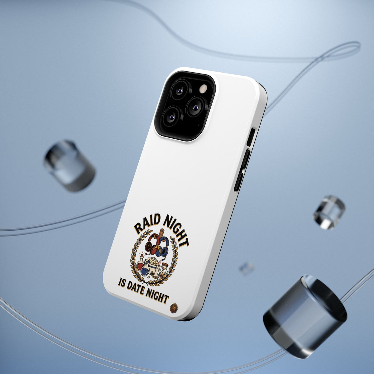 Raid Night Is Date Night – Phone Case