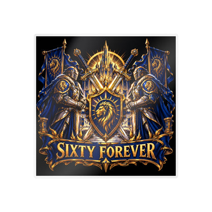 For The King – Crest – Poster Decal