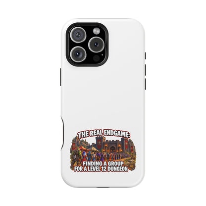 'The Real Endgame: Finding a Group' Heavy-Duty Impact-Resistant Phone Case