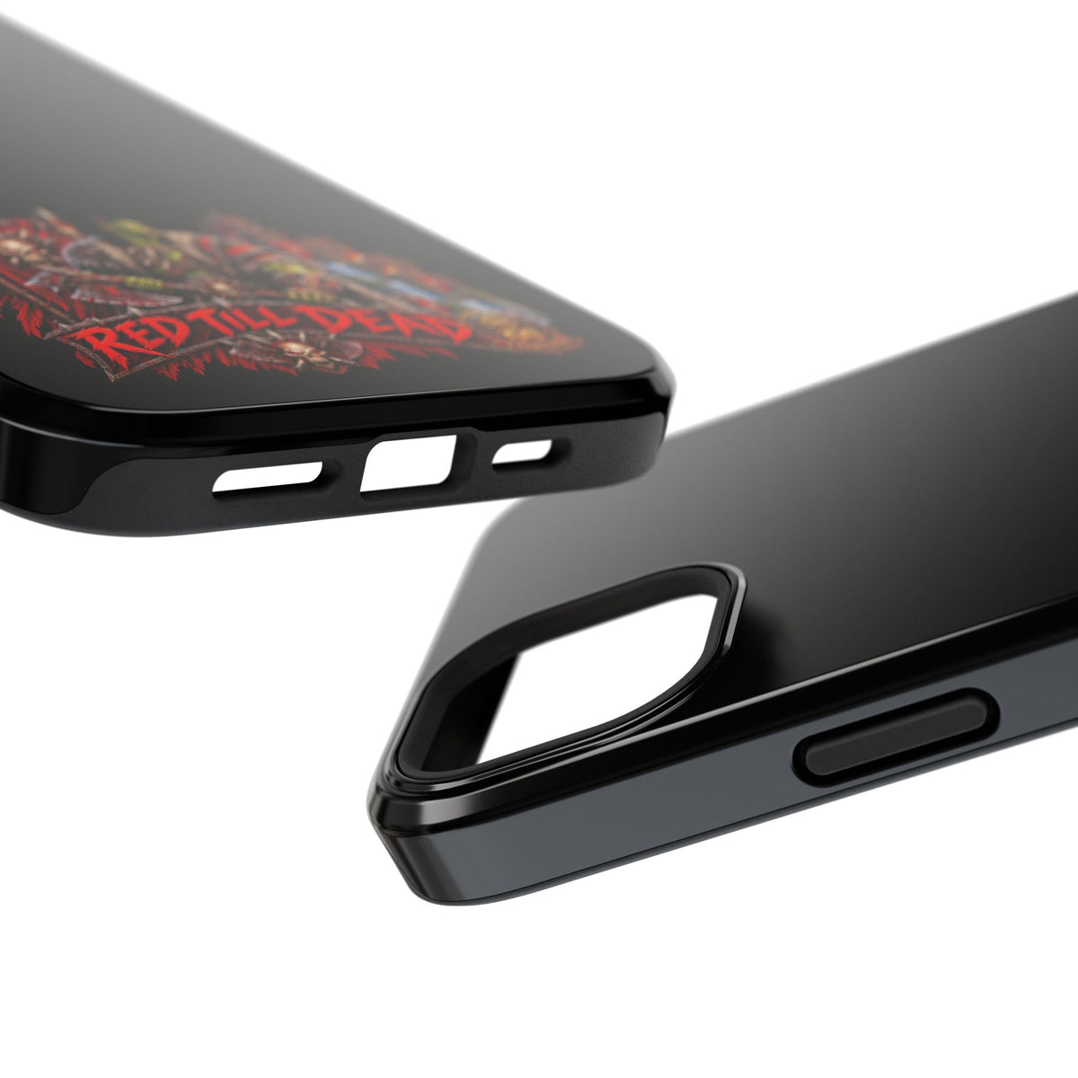 Phone Case — 'Red Till Dead' Heavy-Duty Impact-Resistant Phone Case
