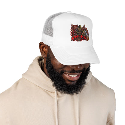 Red Till Dead – Trucker Cap | Sixty Forever Co.