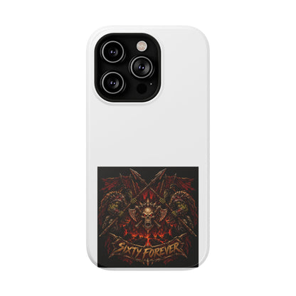 Sixty Forever – Skull & Axes – Phone Case