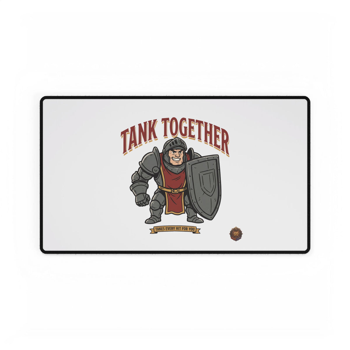 Tank Together – Desk Mat | Sixty Forever Co.