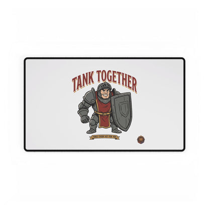 Tank Together – Desk Mat | Sixty Forever Co.