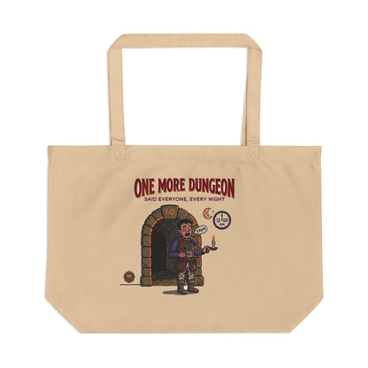 One More Dungeon – Tote Bag
