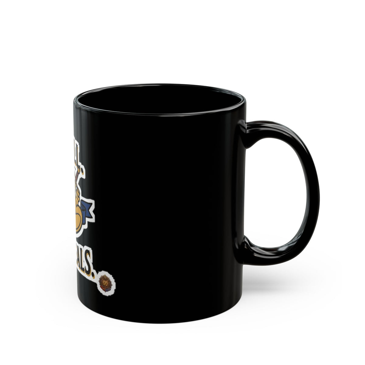I Pull. She Heals. – Black Mug (11oz & 15oz)