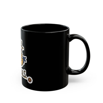 I Pull. She Heals. – Black Mug (11oz & 15oz)