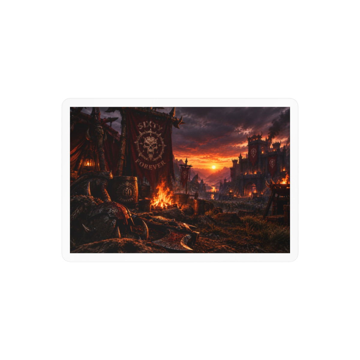 Sixty Forever – War Camp – Sticker