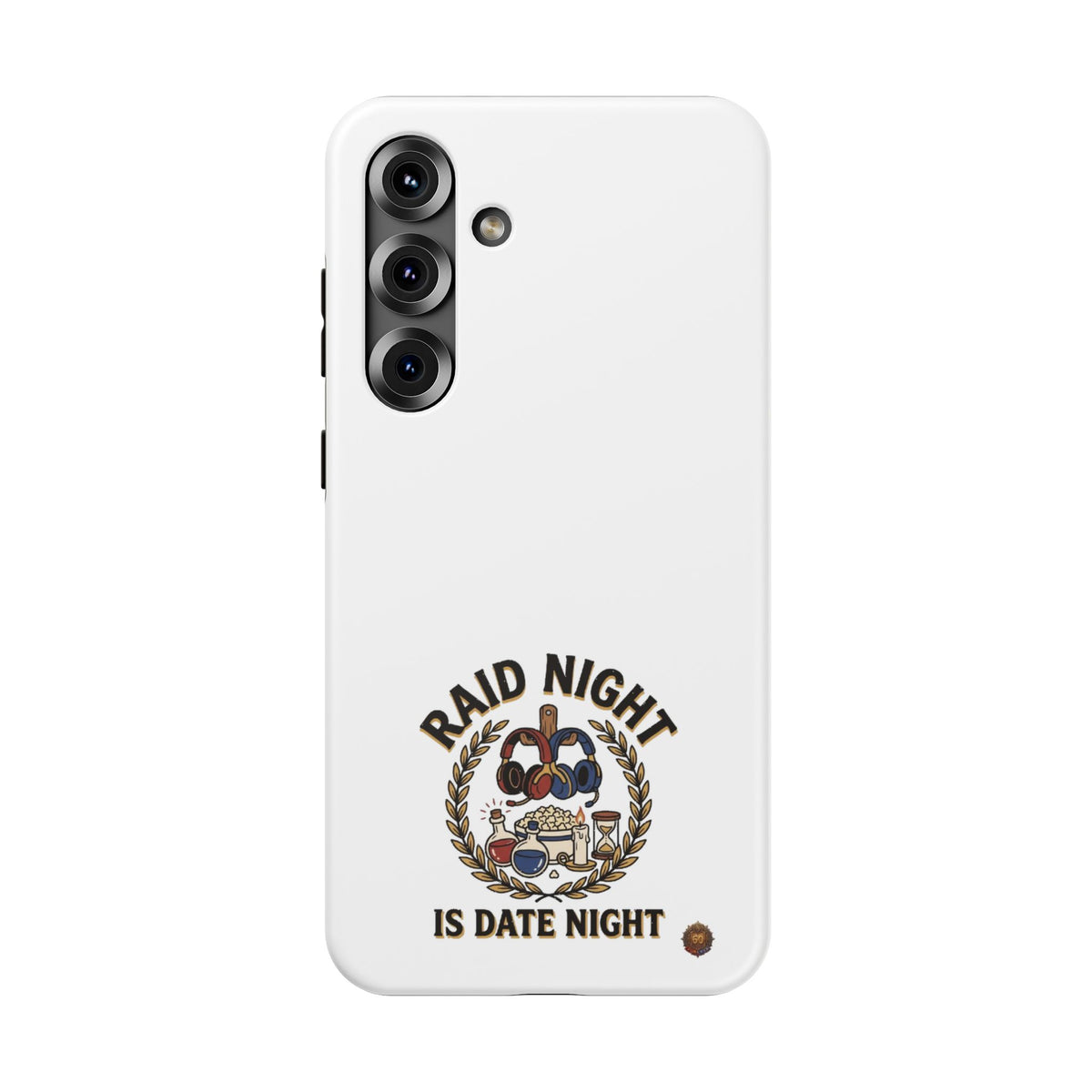 Raid Night Is Date Night – Phone Case