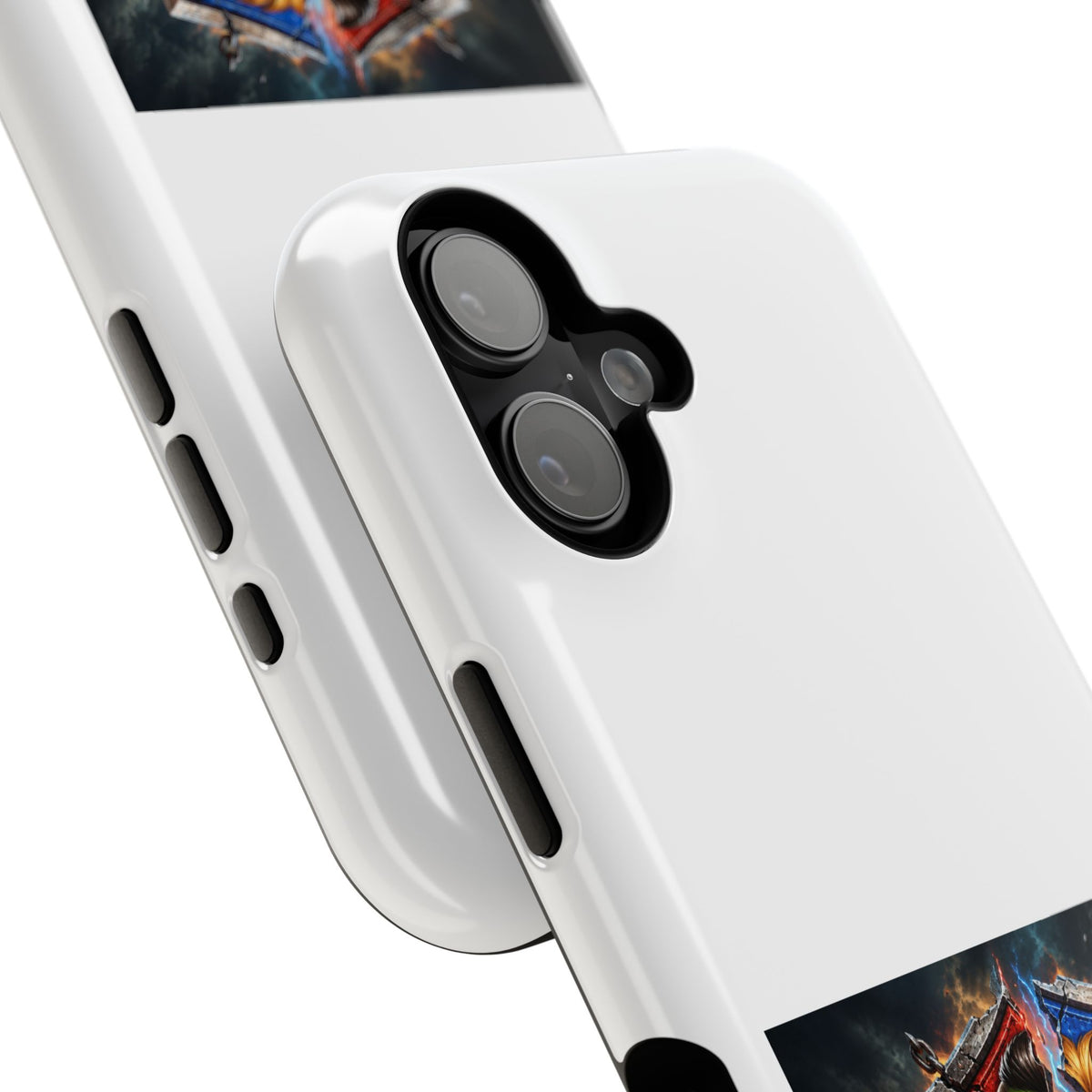 Pick Your Side – Split Shield – Phone Case