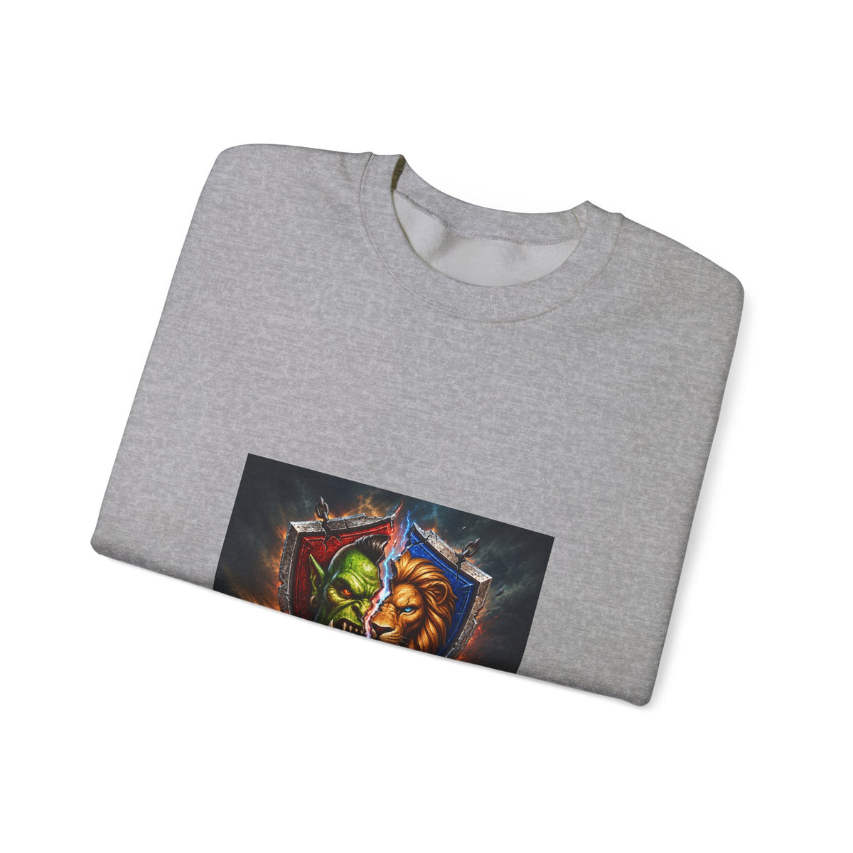 Pick Your Side – Split Shield – Sweatshirt