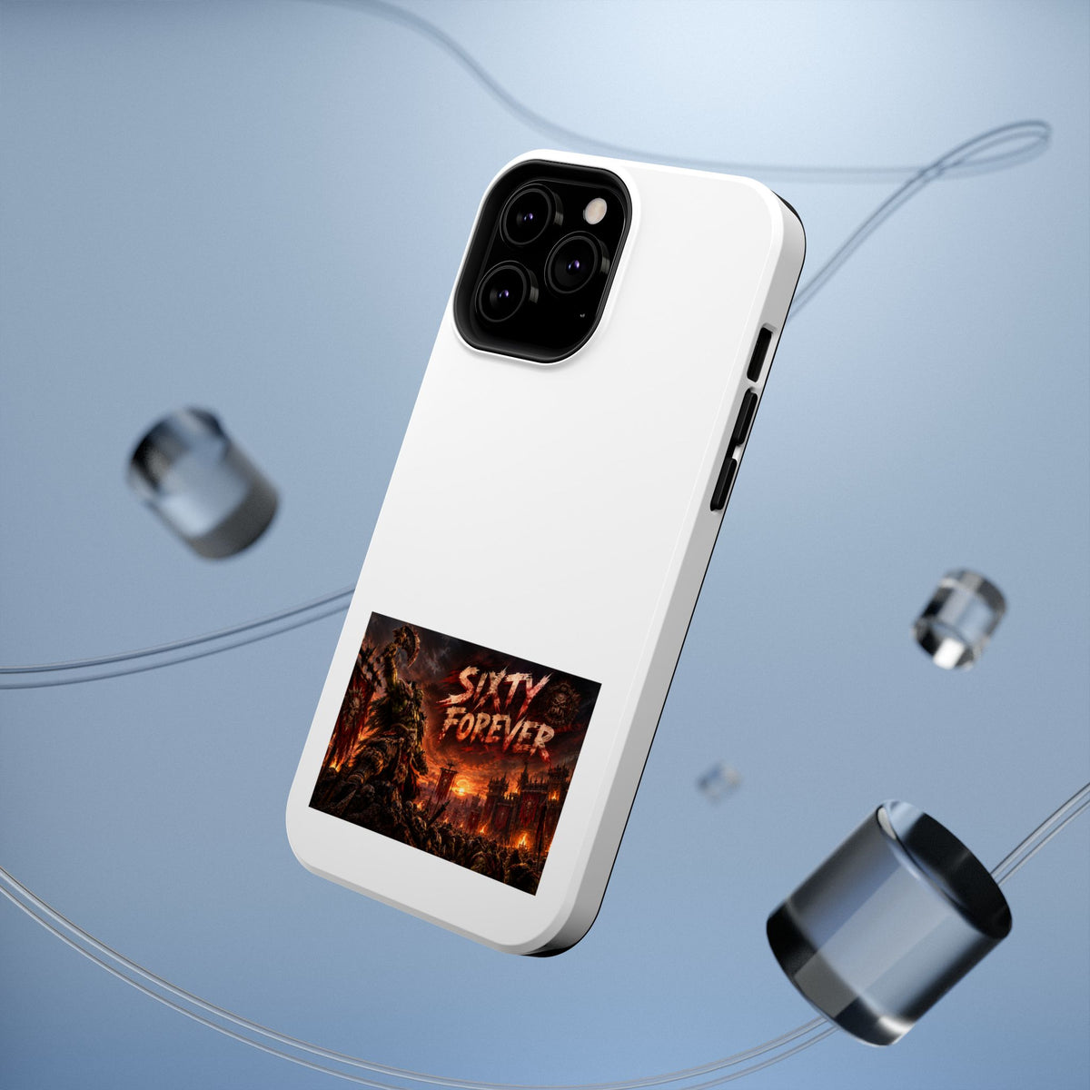 Sixty Forever – Red Fortress – Phone Case