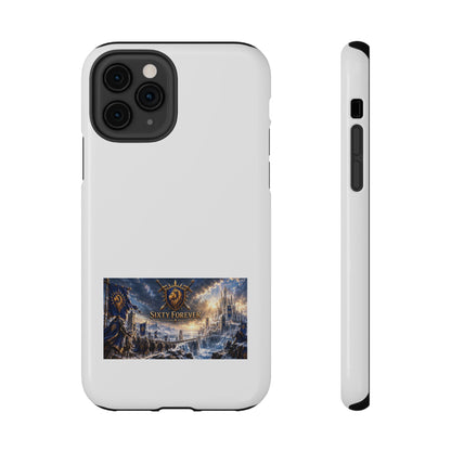 Sixty Forever – Lion Shield – Phone Case