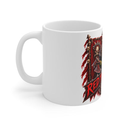 Red Till Dead – White Mug (11oz)