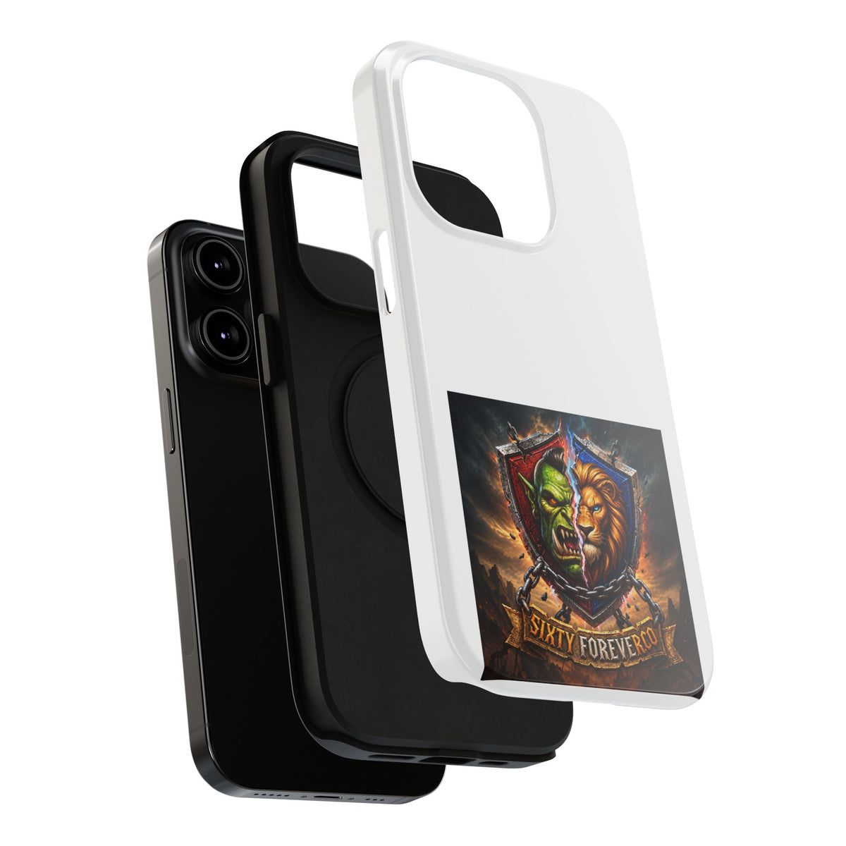 Pick Your Side – Split Shield – Phone Case