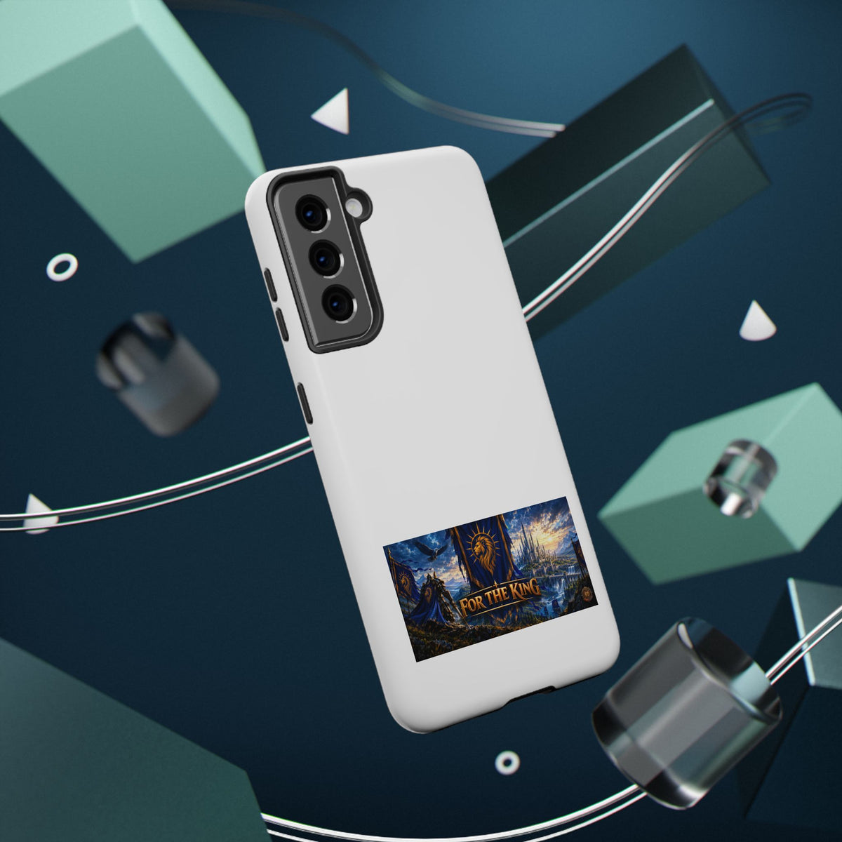 For The King – Banner Art – Phone Case
