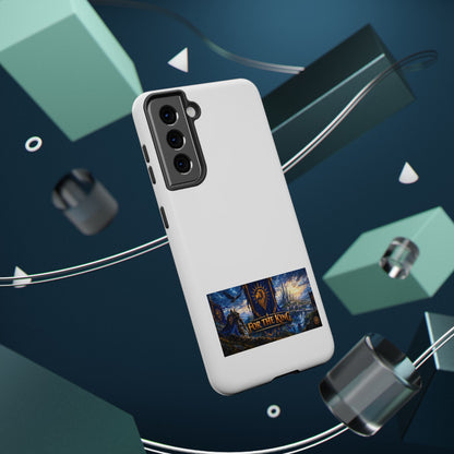 For The King – Banner Art – Phone Case