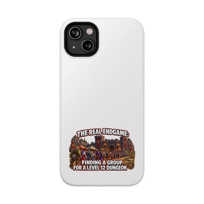 'The Real Endgame: Finding a Group' Heavy-Duty Impact-Resistant Phone Case