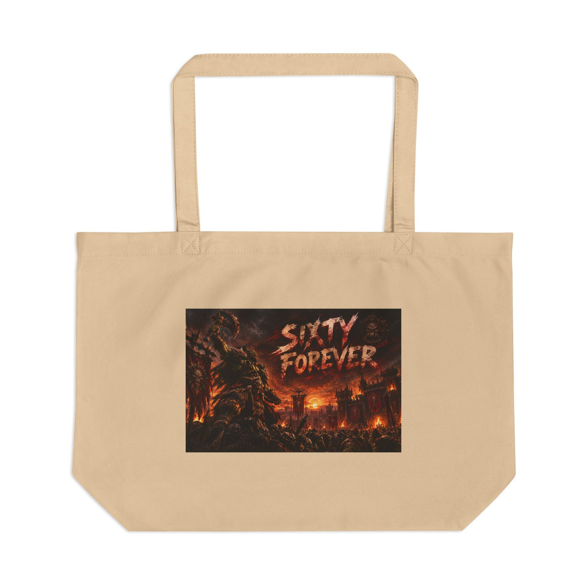 Sixty Forever – Red Fortress – Tote Bag