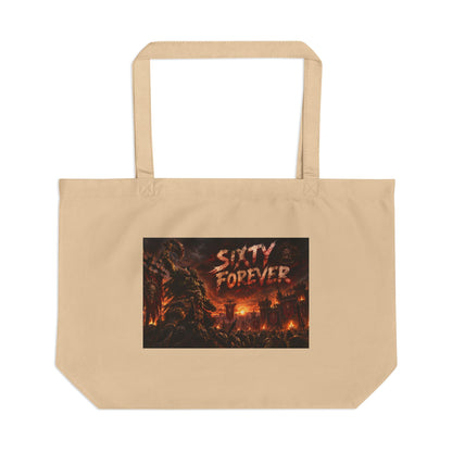 Sixty Forever – Red Fortress – Tote Bag