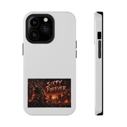 Sixty Forever – Red Fortress – Phone Case