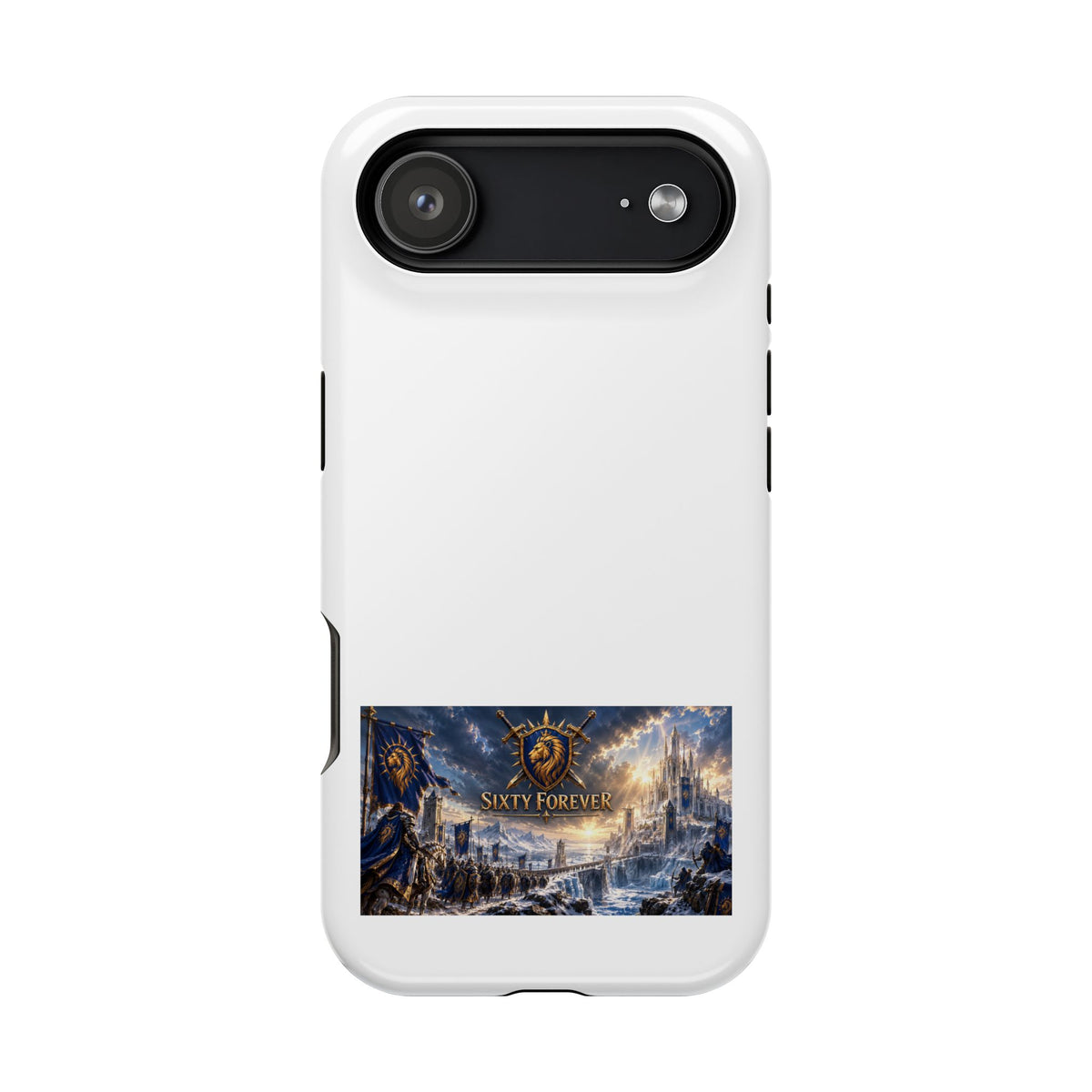 Sixty Forever – Lion Shield – Phone Case