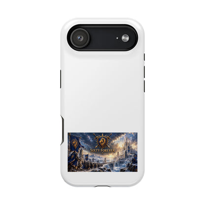 Sixty Forever – Lion Shield – Phone Case