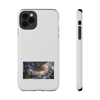 Sixty Forever – Lion Shield – Phone Case