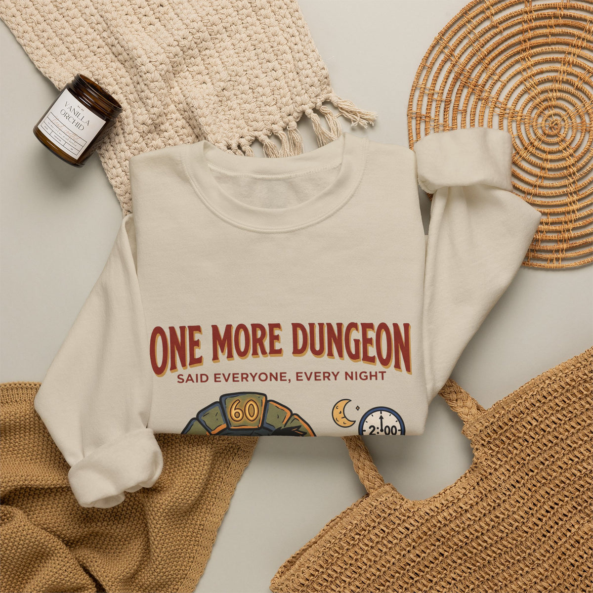 One More Dungeon – Sweatshirt
