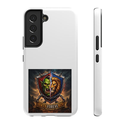 Pick Your Side – Split Shield – Phone Case