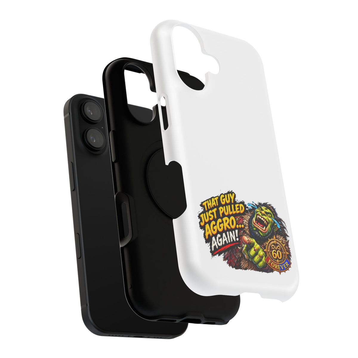 Phone Case — 'That Guy Just Pulled Aggro… Again' Heavy-Duty Impact-Resistant Phone Case