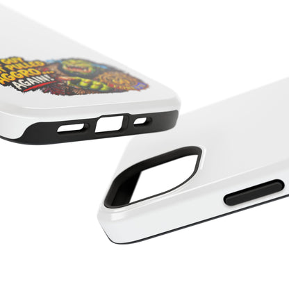 Phone Case — 'That Guy Just Pulled Aggro… Again' Heavy-Duty Impact-Resistant Phone Case