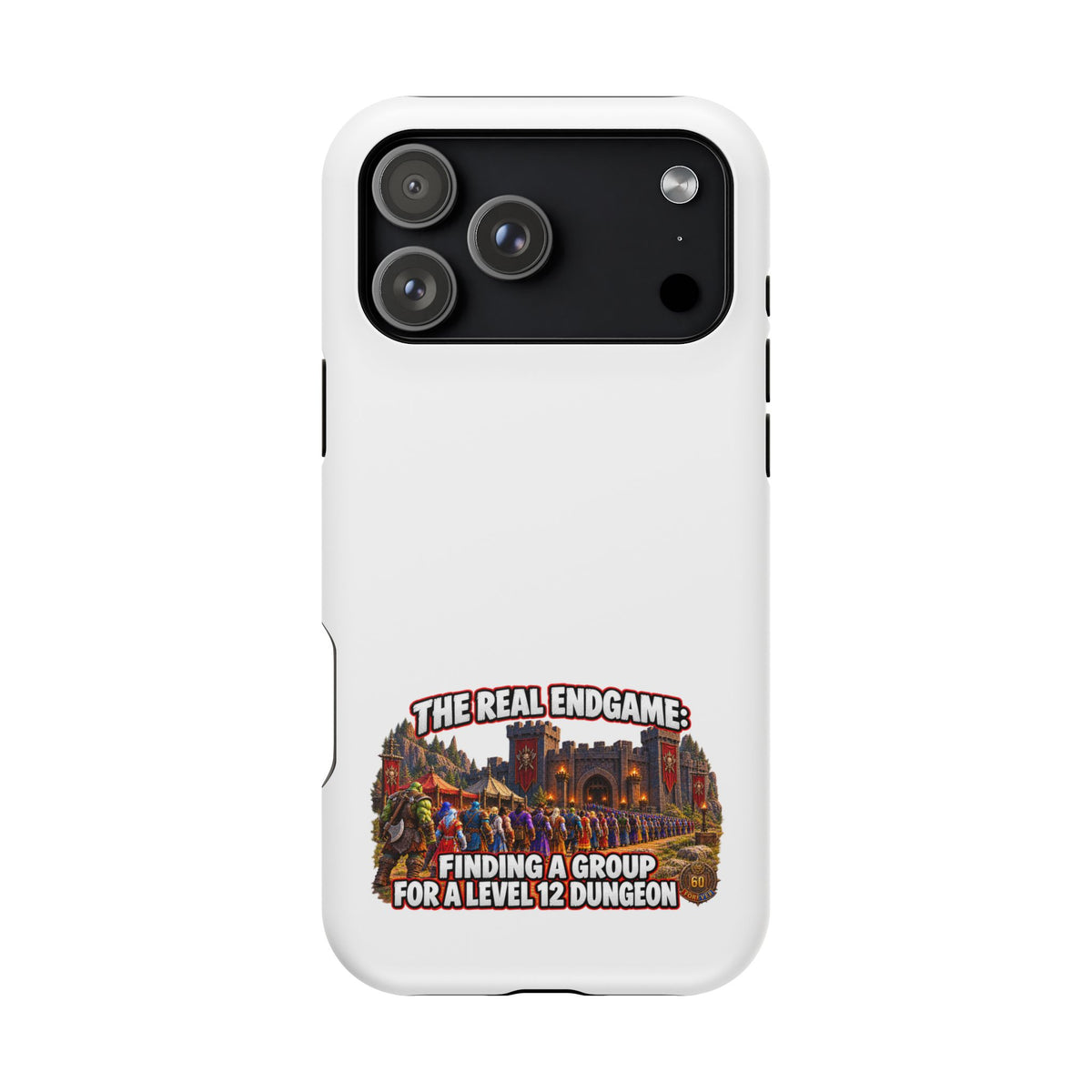 'The Real Endgame: Finding a Group' Heavy-Duty Impact-Resistant Phone Case