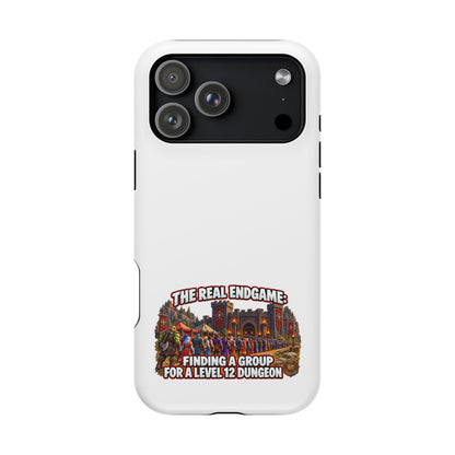 'The Real Endgame: Finding a Group' Heavy-Duty Impact-Resistant Phone Case