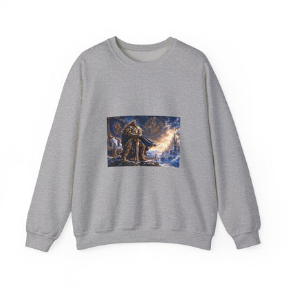 Mythic Viking Warrior Crewneck Sweatshirt