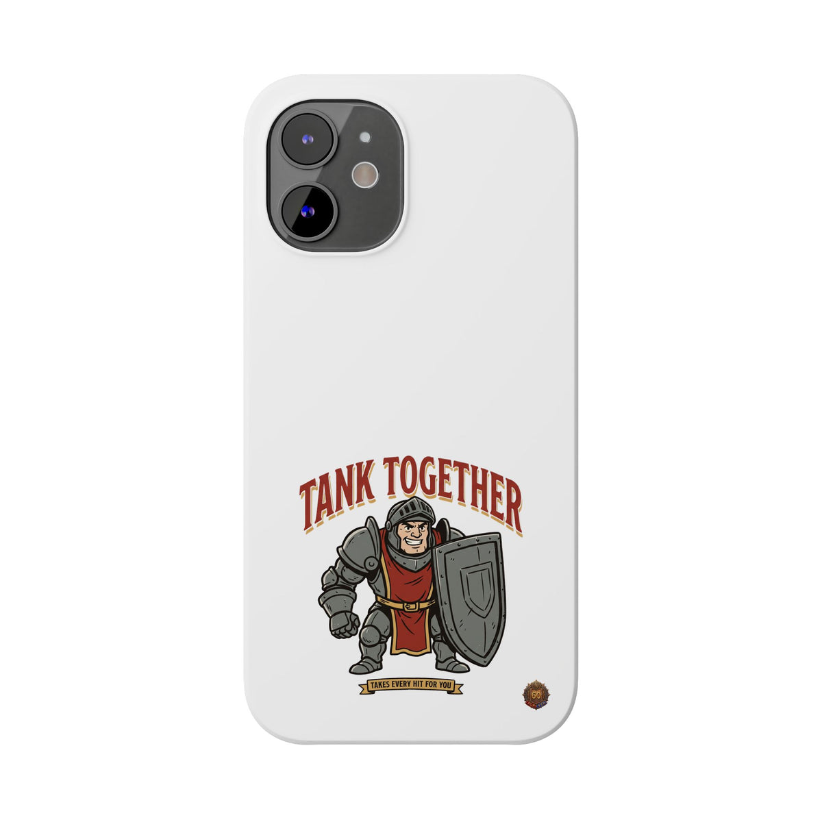 Tank Together – Phone Case