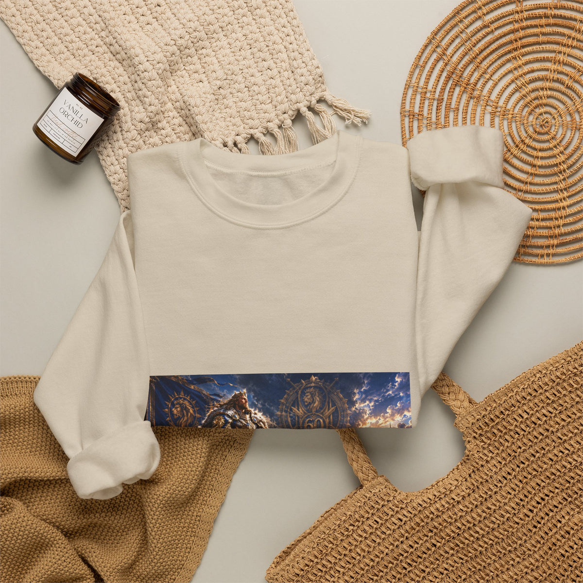 For The King – Frozen Pass – Sweatshirt