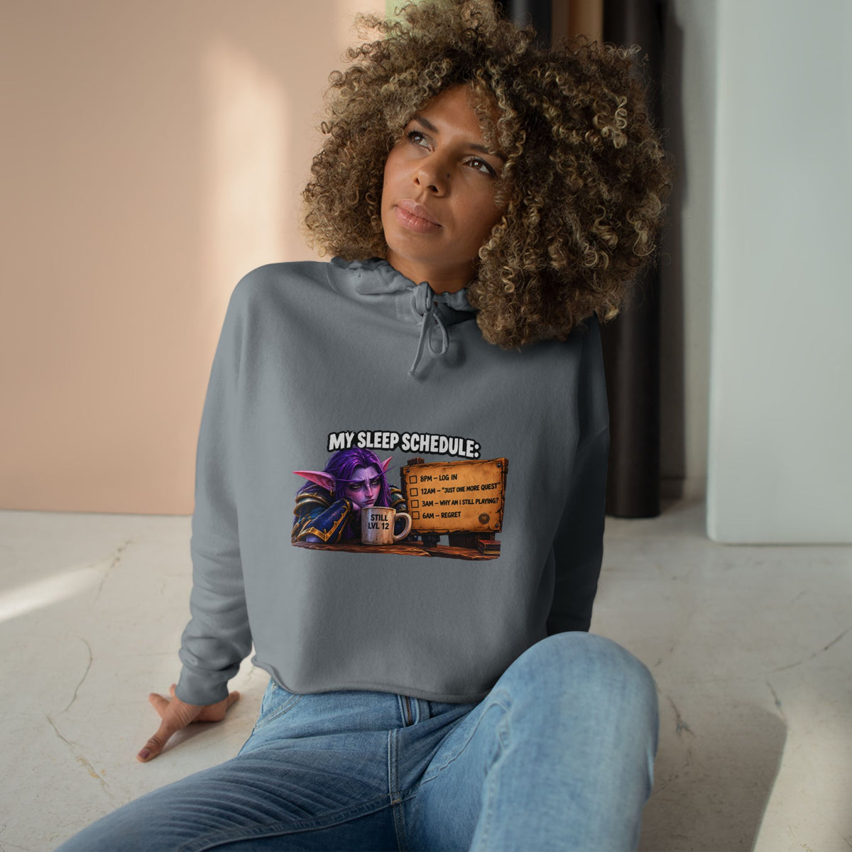 Crop Hoodie