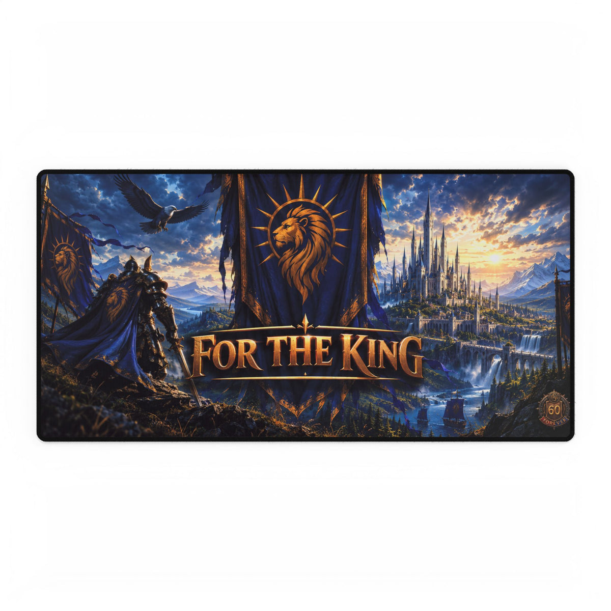 For The King – Desk Mat
