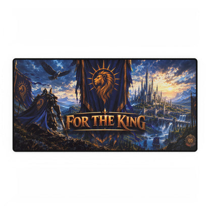 For The King – Desk Mat