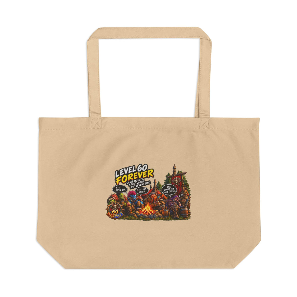 Level 60 Forever – Weekender Tote – Tote Bag