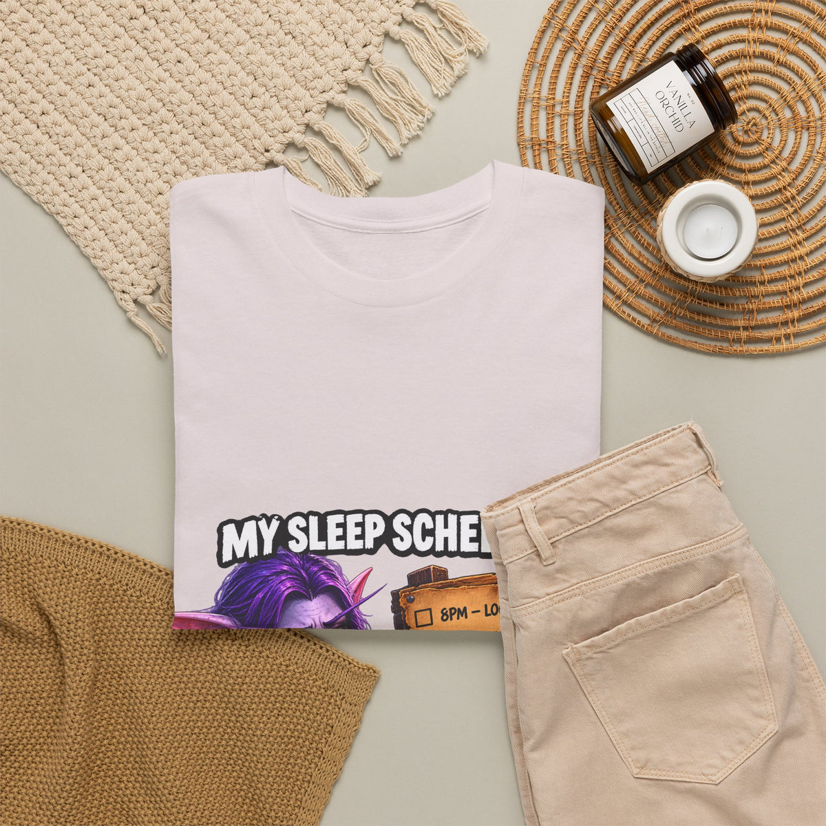 My Sleep Schedule – T-Shirt