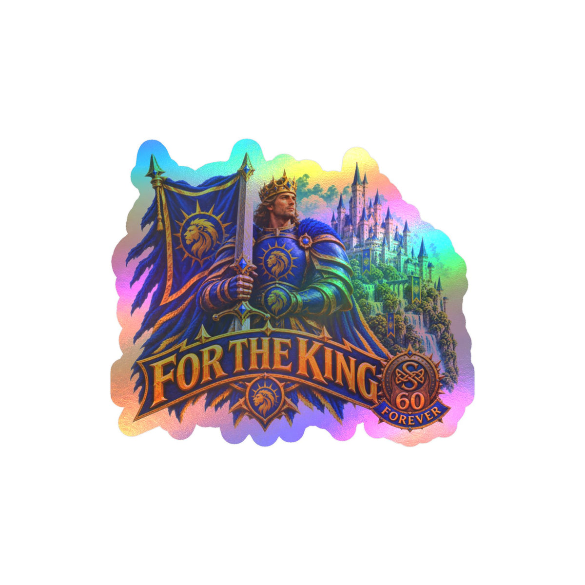 For The King – Banner – Poster Decal