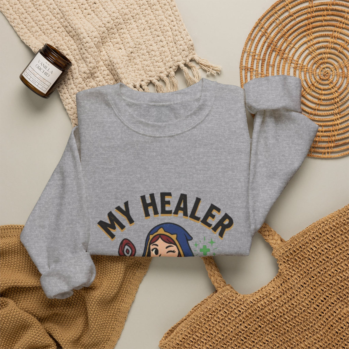 My Healer Is My Wife – Sweatshirt