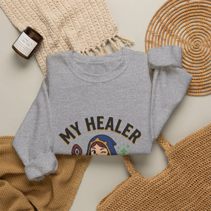My Healer Is My Wife – Sweatshirt
