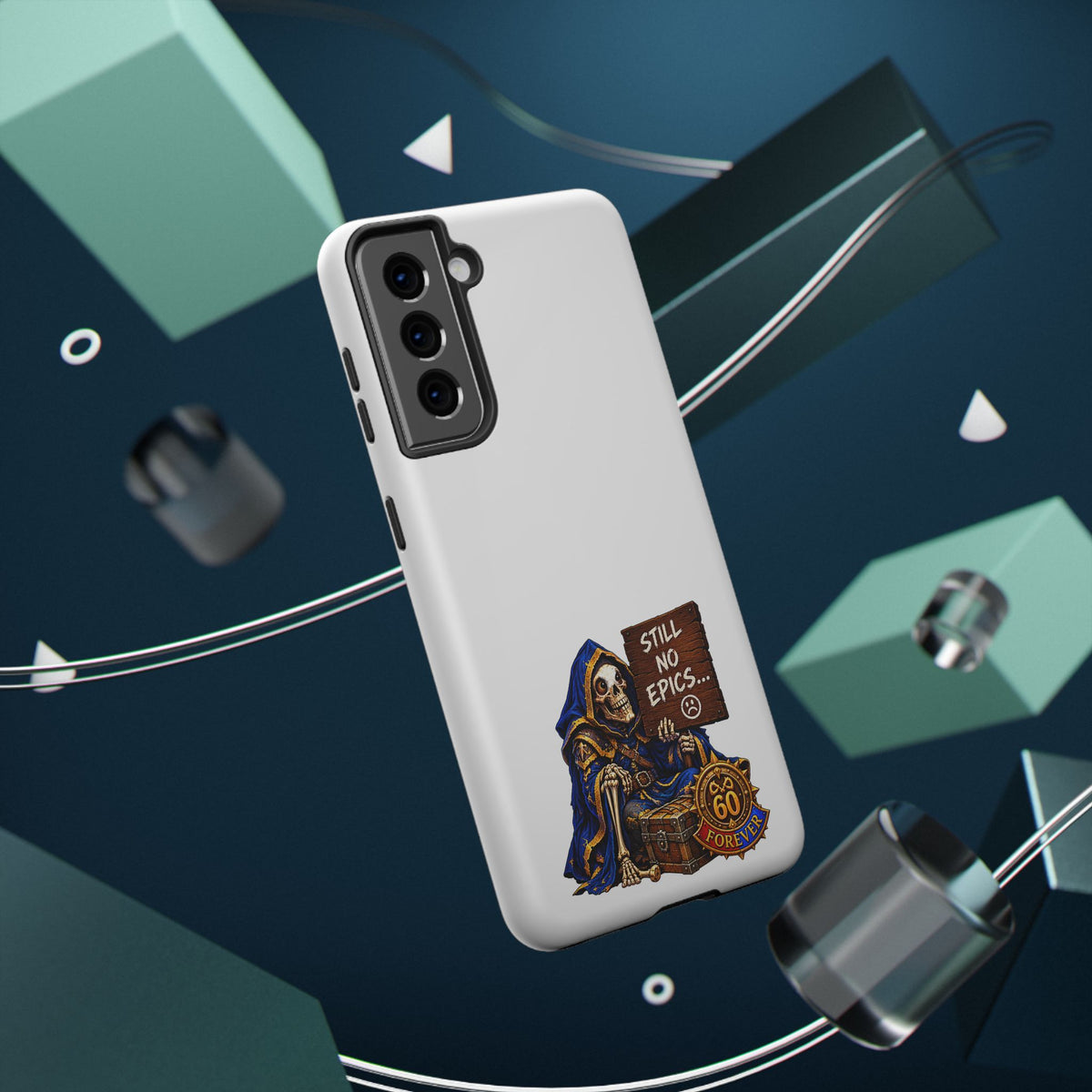 Phone Case — 'Still No Epics…' Heavy-Duty Impact-Resistant Phone Case
