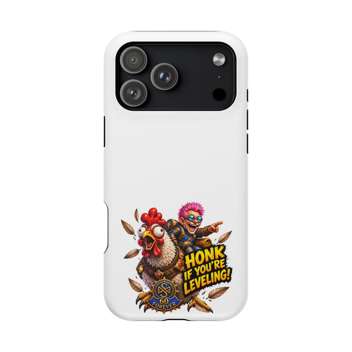 Honk If You're Leveling – Phone Case