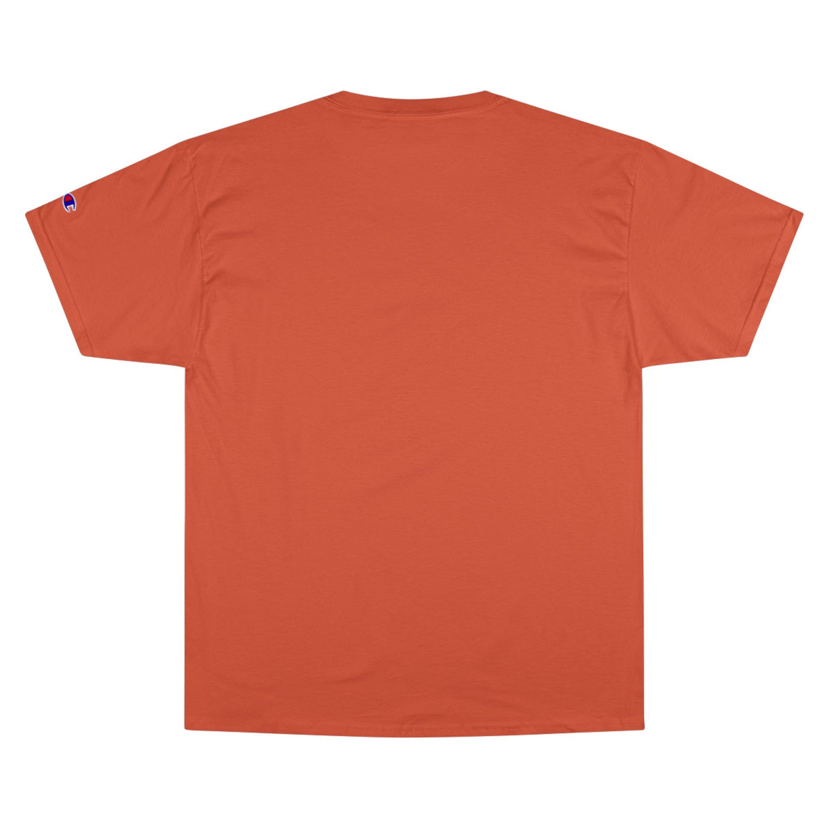 Champion T-Shirt — Dark Fantasy Volcano Landscape Graphic Tee